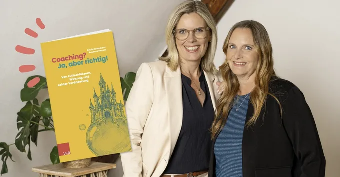 Buch: Coaching? Ja, aber richtig! von Susanne Henkel und Astrid Kellenbenz