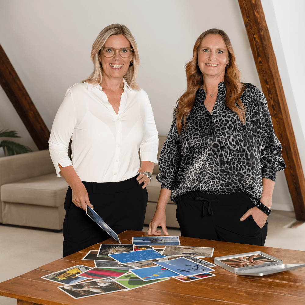 Astrid und Susanne von der Coachingbande